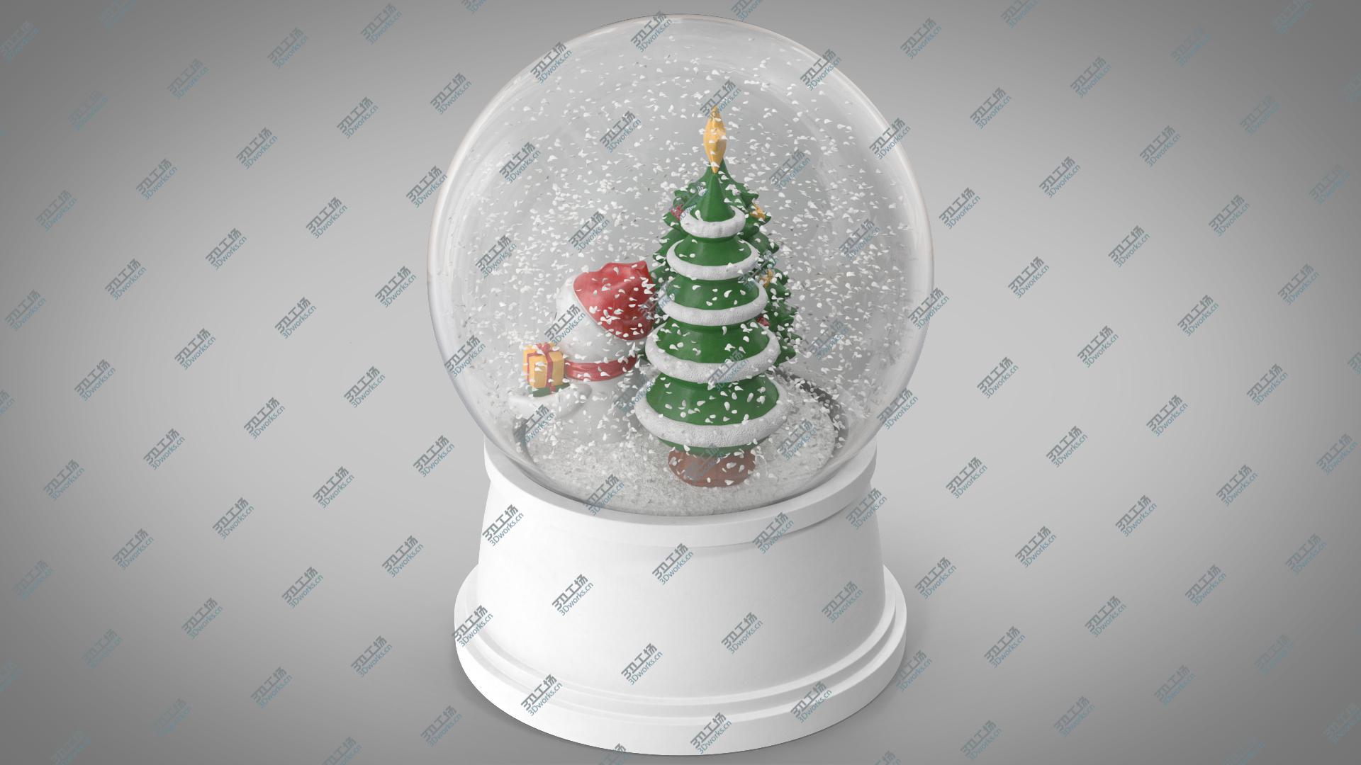 images/goods_img/202104091/Snow Globe Christmas Decoration 2 3D model/5.jpg